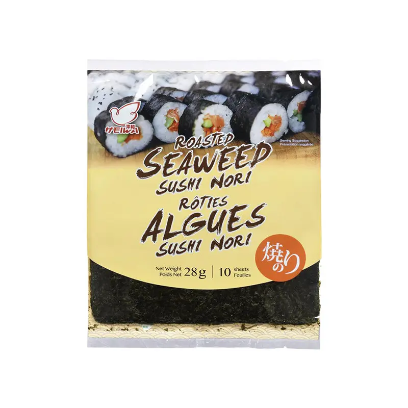 HEIWA - ROASTED SEAWEED SUSHI NORI 12x28 G