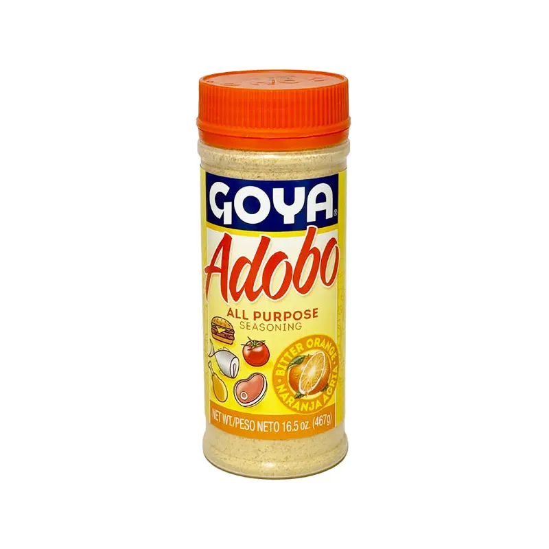 GOYA ADOBO - ALL PURPOSE SEASONING BITTER ORANGE 24x467 GR