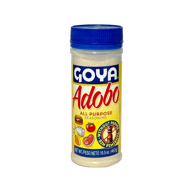 GOYA ADOBO - ALL PURPOSE SEASONING WITHOUT PEPPER 24x467 GR