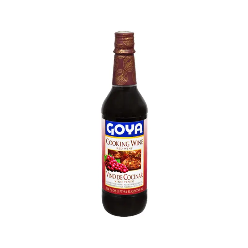 GOYA - RED COOKING WINE 12x750 ML