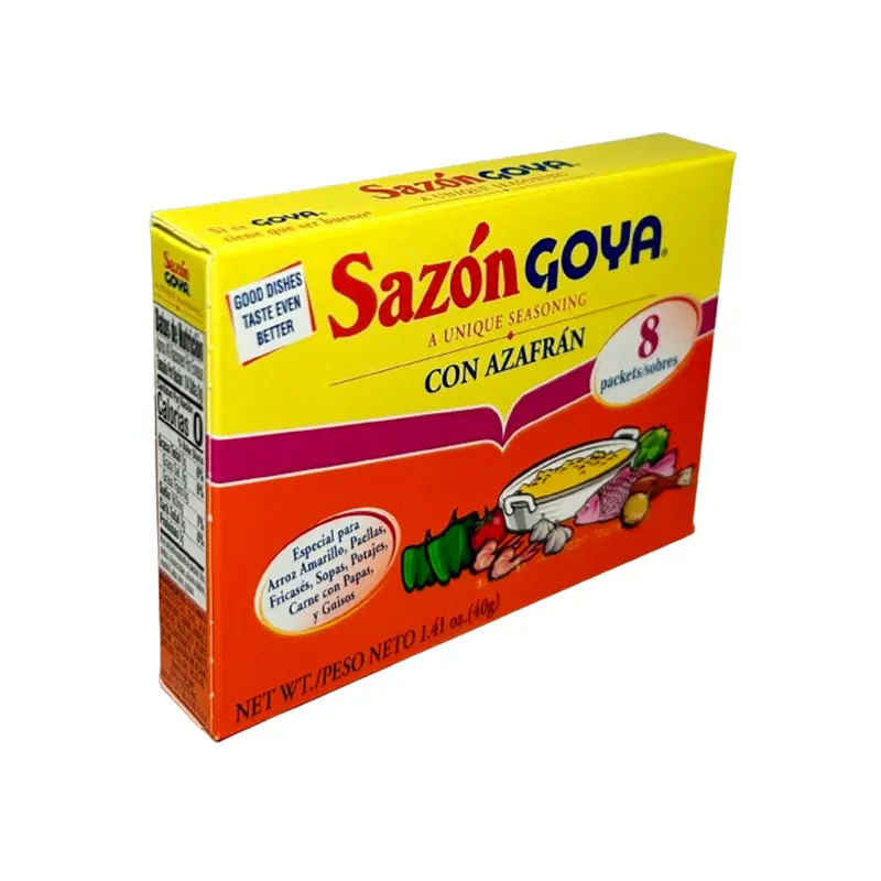 GOYA - SAZON SAFFRON 36x40 GR