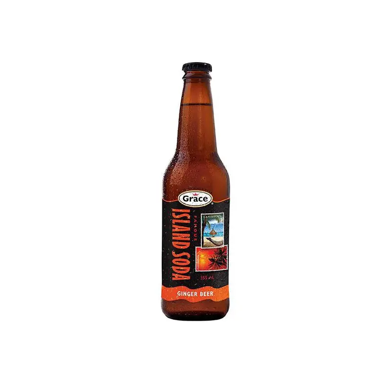GRACE ISLAND - GINGER BEER 12x355ML