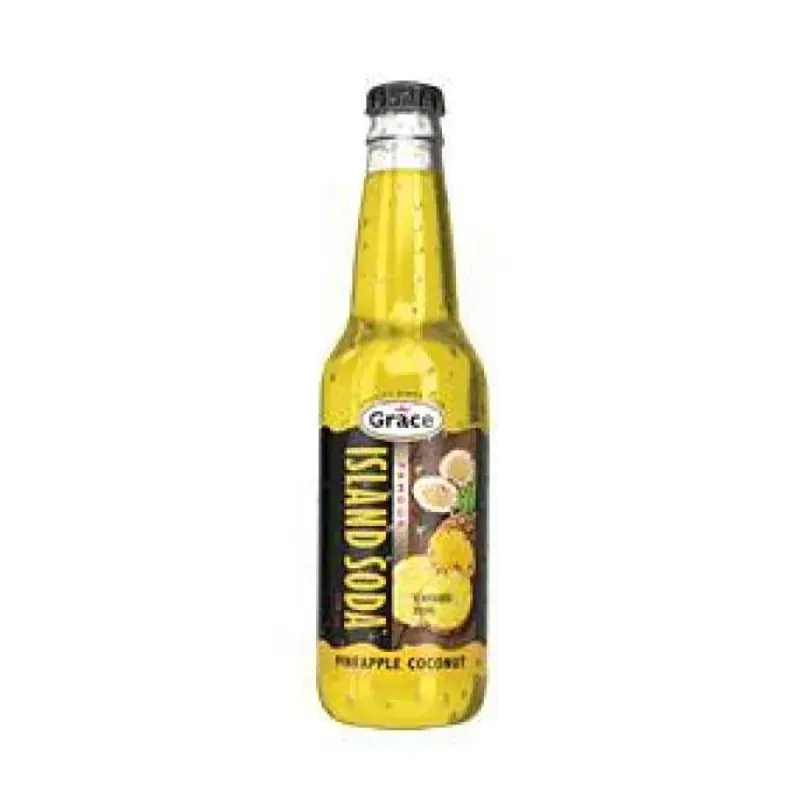 GRACE ISLAND - PINEAPPLE 12x355ML