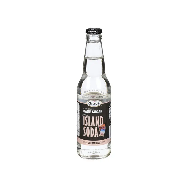 GRACE ISLAND - SODA CREAM 12x355ML
