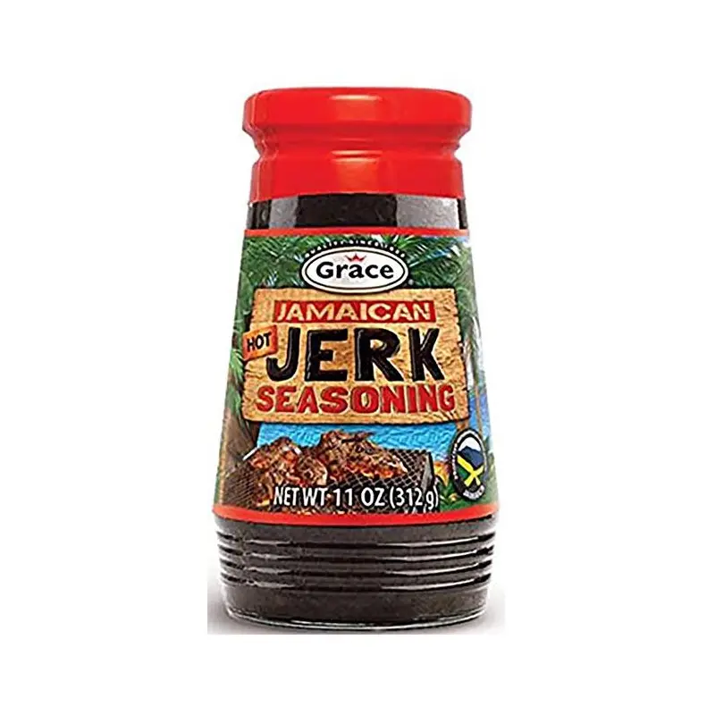 GRACE - JERK SEASONING HOT 312GR