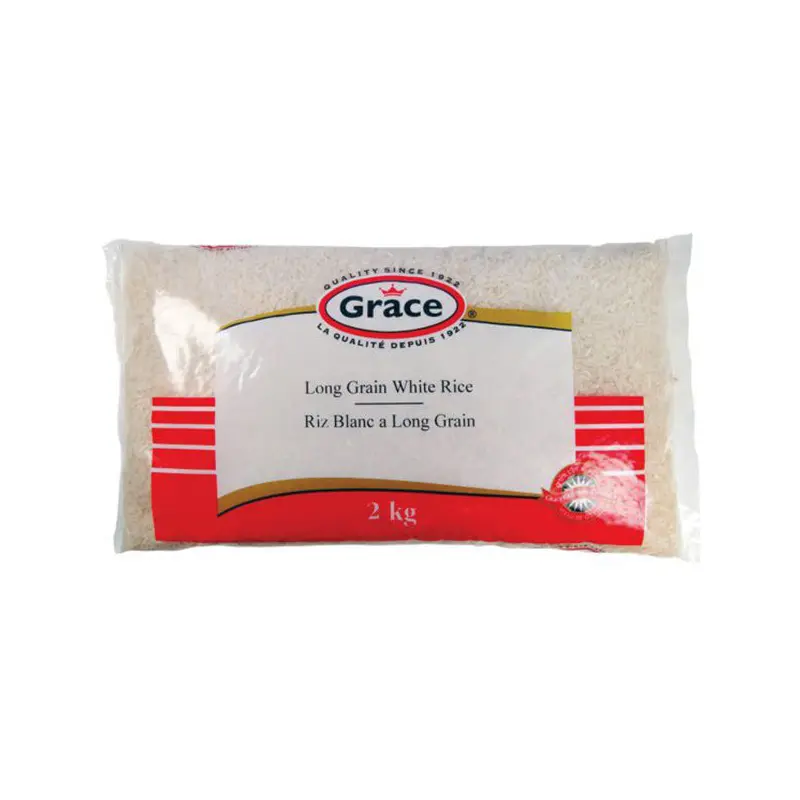 GRACE - LONG GRAIN WHITE RICE 2KG
