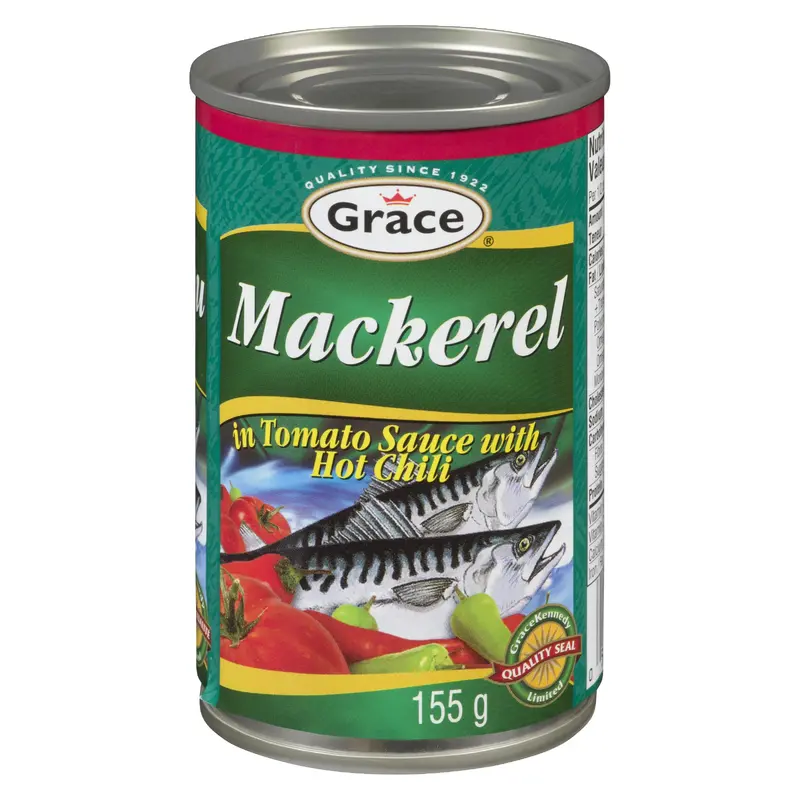 GRACE - MACKEREL TOM SCE CHILI 155GR