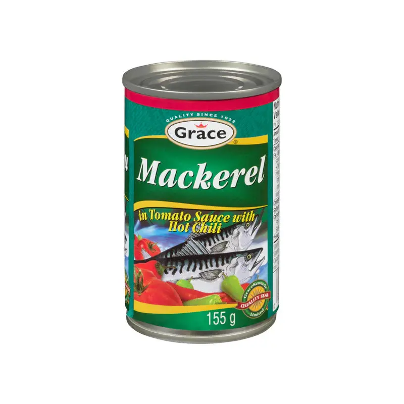 GRACE - MACKEREL TOM SCE CHILI 50x155 GR