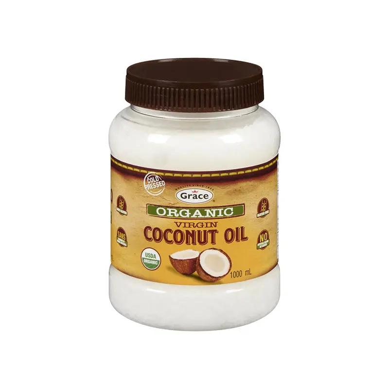GRACE - ORGANIC VIRGIN COCONUT OIL 6x1 LT