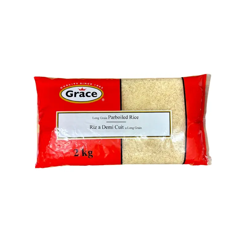 GRACE - PARBOILED RICE 2KG