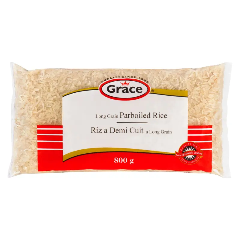 GRACE - PARBOILED RICE 800GR