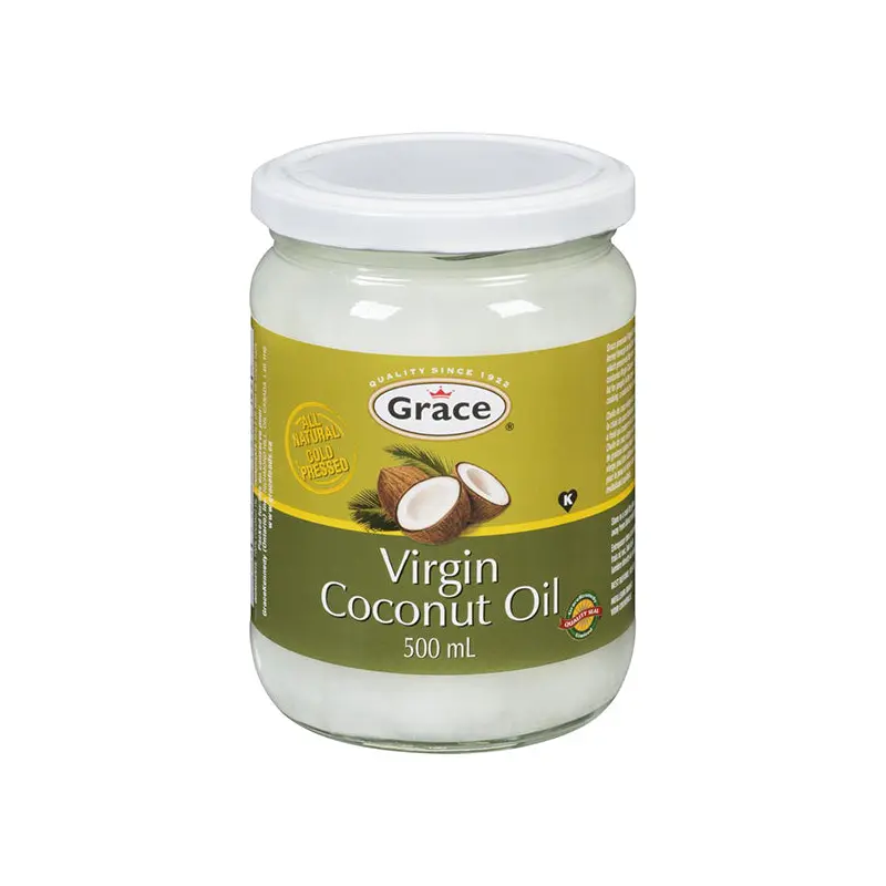 GRACE - VIRGIN COCONUT OIL 6x500 ML
