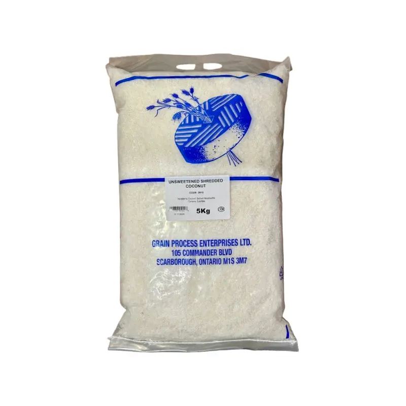 GRAIN PRO - COCONUT SHREDDED UNSWEETENED 5KG