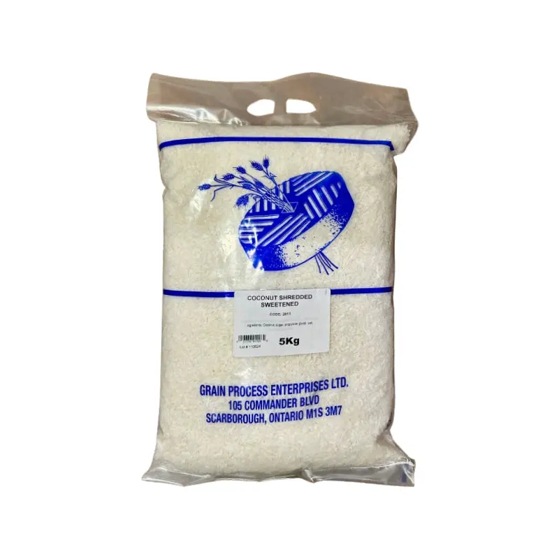 GRAIN PROCESS - PRO COCONUT SHREDDED SWEETENED 5KG