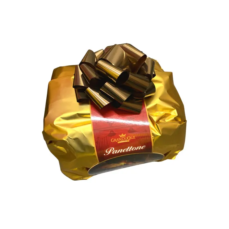 GRANDUCALE - HAND WRAPPED PANETTONE 100% BUTTER 1KG