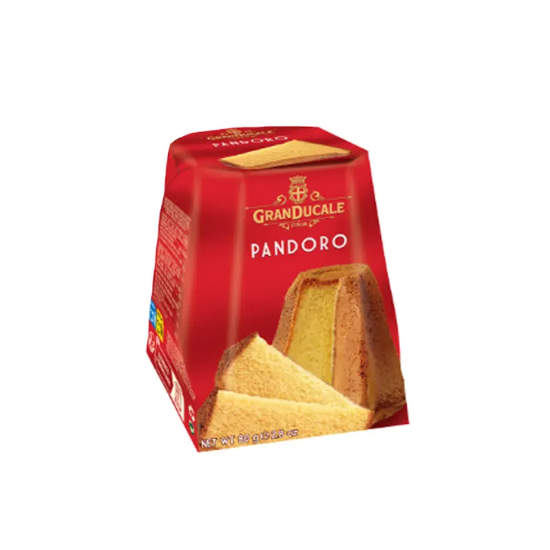 GRANDUCALE - MINI PANDORO CLASSICO BOX 100% BUTTER 80GR