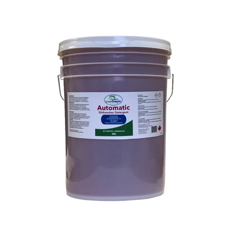 GREEN DOLPHIN - AUTOMATIC DISHWASHER DETERGENT 20LT