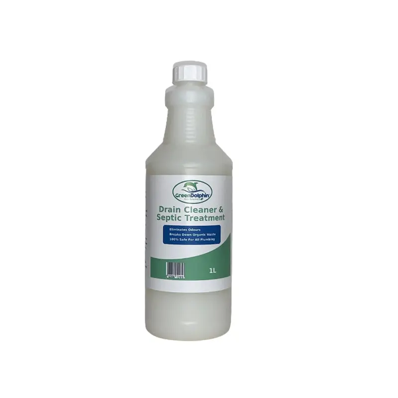 GREEN DOLPHIN - DRAIN CLEANER AND SEPTIC TREATMENT 1LT