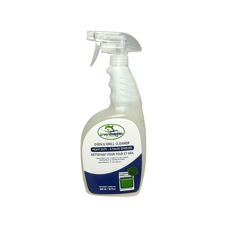 GREEN DOLPHIN - OVEN & GRILL CLEANER SPRAY 946ML