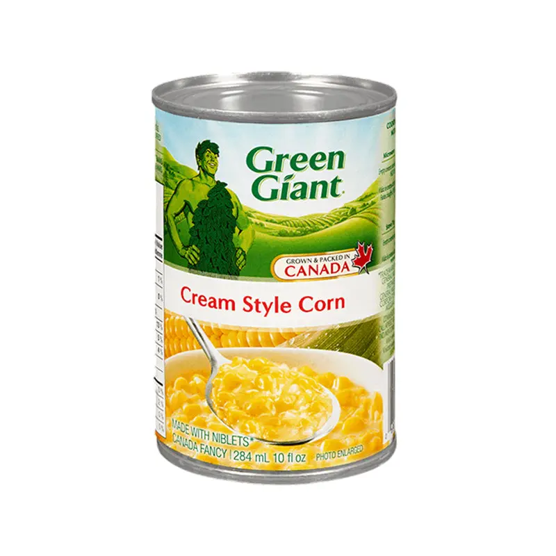 GREEN GIANT - CREAM STYLE CORN 398ML