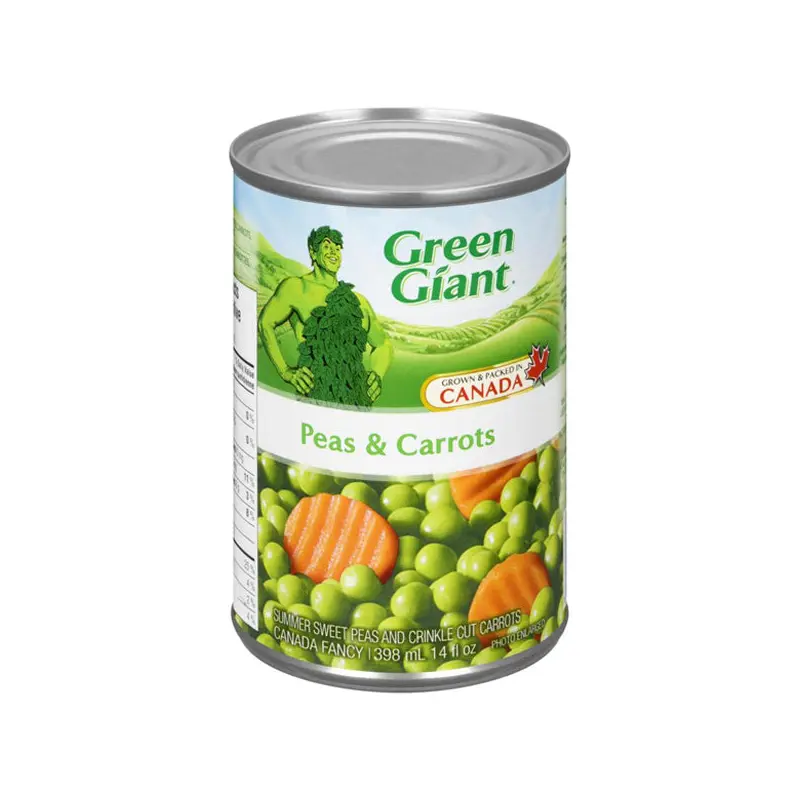 GREEN GIANT - PEAS AND CARROTS 398ML