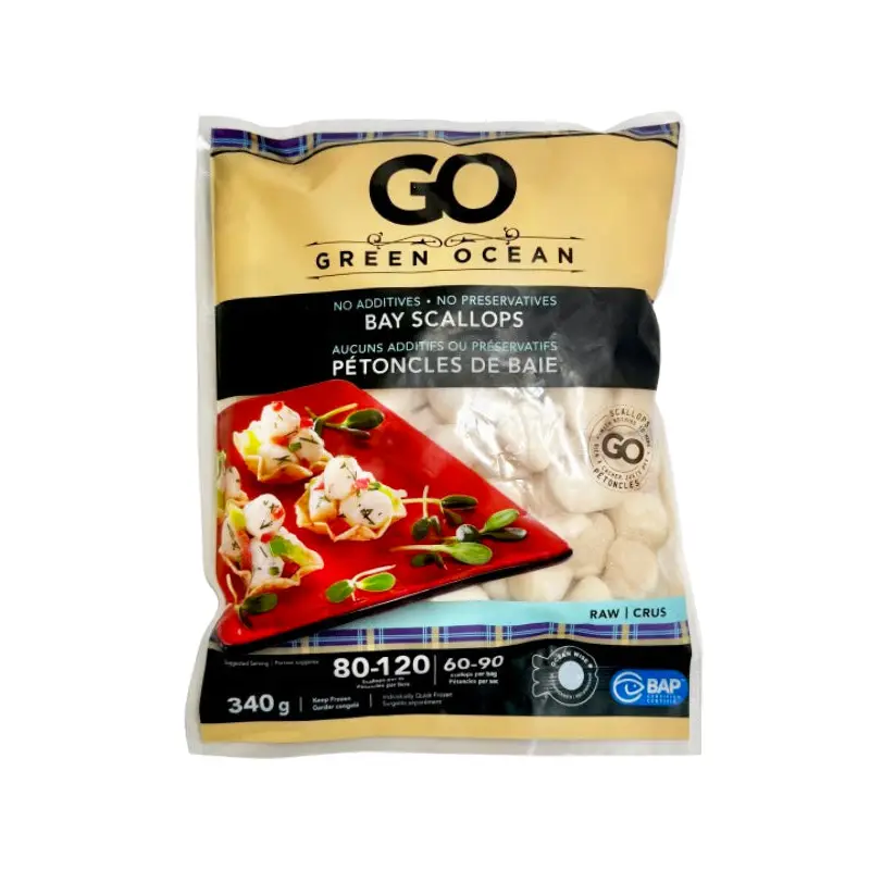 GREEN OCEAN - BAY SCALLOPS 12x340 GR