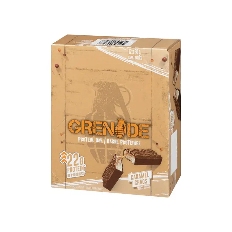 GRENADE - PROTEIN BAR CARAMEL CHAOS 6x12x60 GR