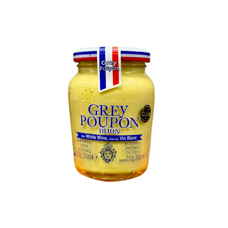 GREY POUPON - DIJON MUSTARD 200ML