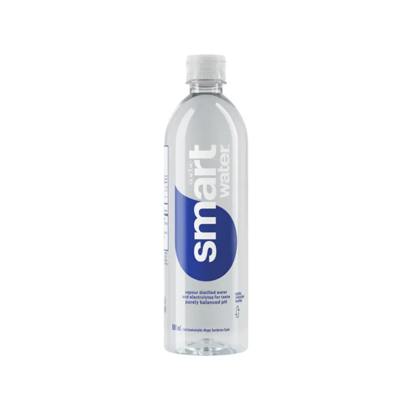 GLACEAU - SMARTWATER PET 24x591ML