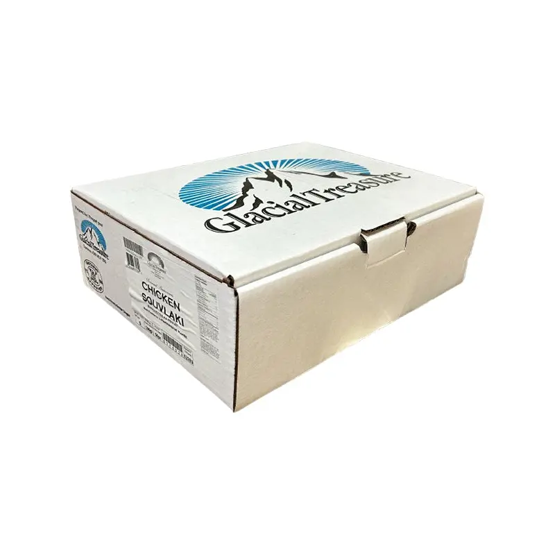 GLACIAL TREASURE - CHICKEN SOUVLAKI MINI 2.8KG