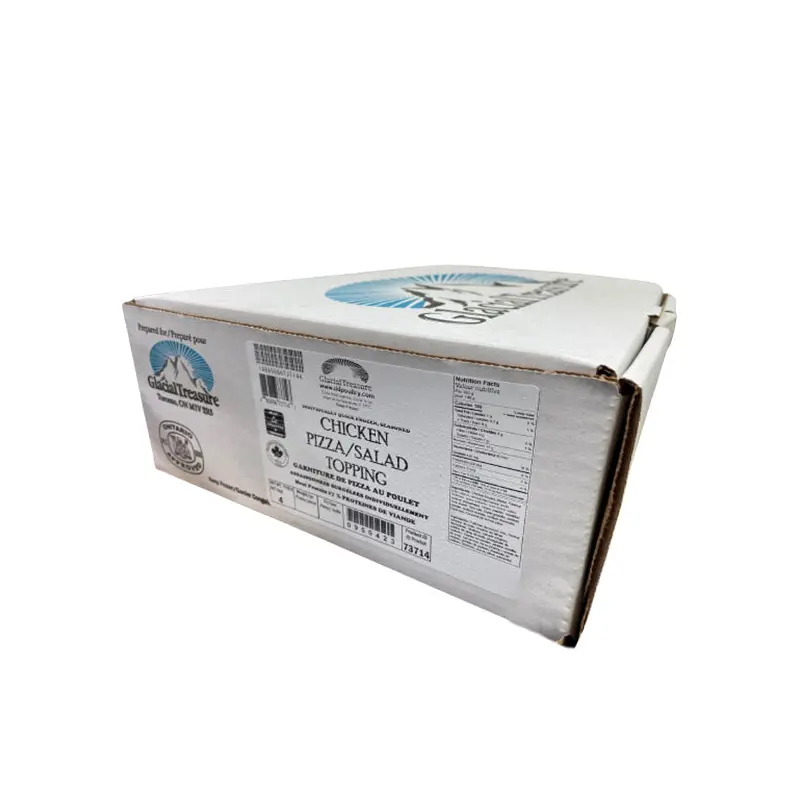 GLACIAL TREASURE - PIZZA SALAD TOPPING HALAL 4KG