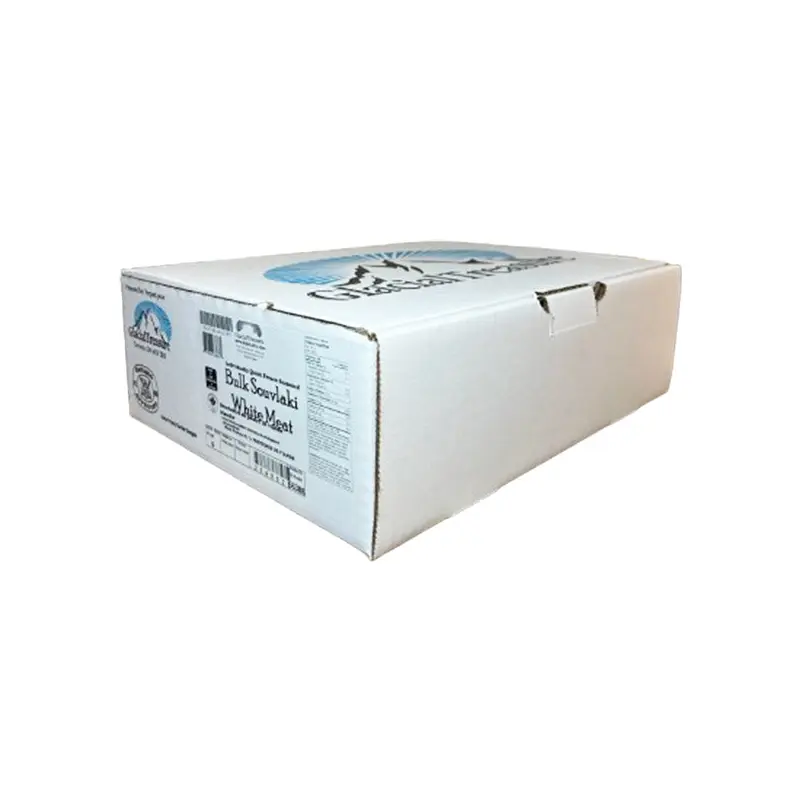 GLACIAL TREASURE - SEASONED BREAST CUBES 4KG