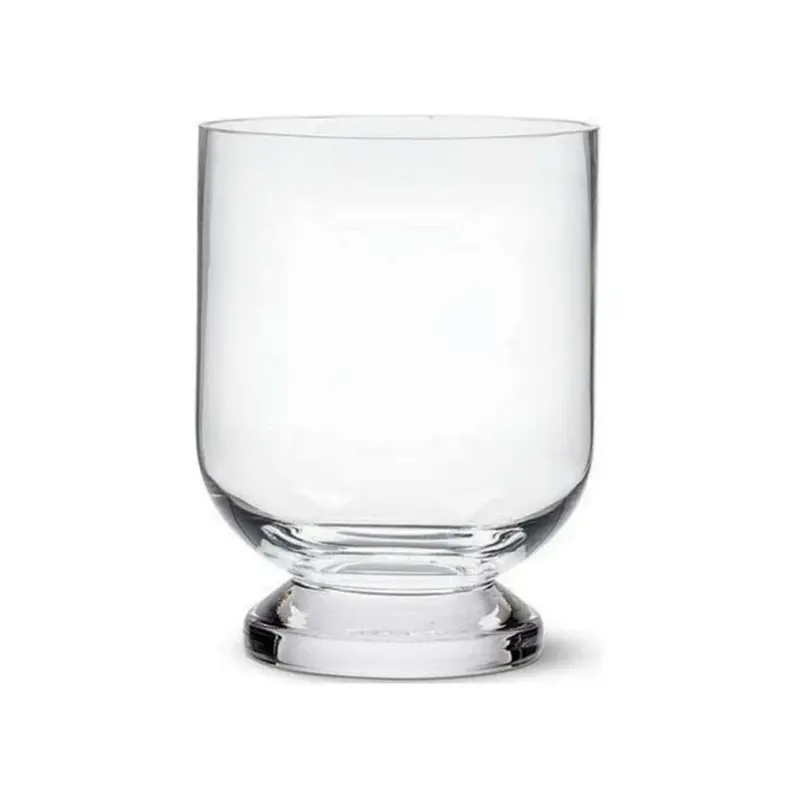 GLASS CYLINDER VASE 5X5X5IN EA