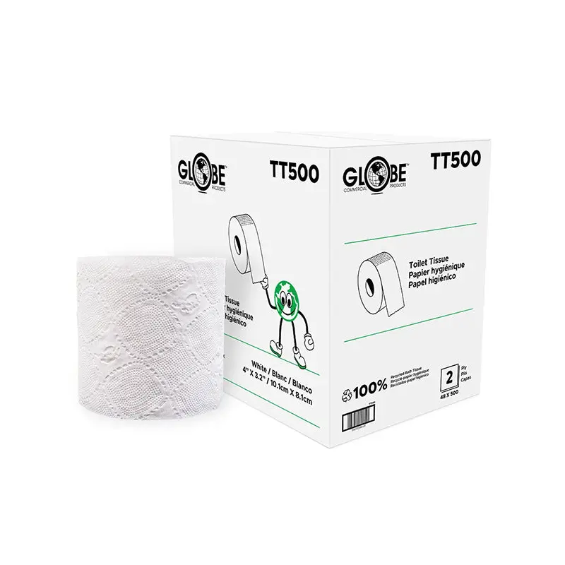 GLOBE - TOILET TISSUE STANDARD 48x500 SHEETS
