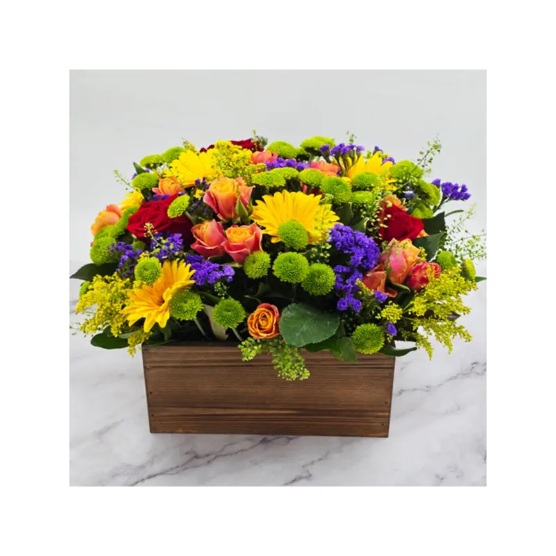 GOLDEN HOUR GATHERING ARRANGEMENT