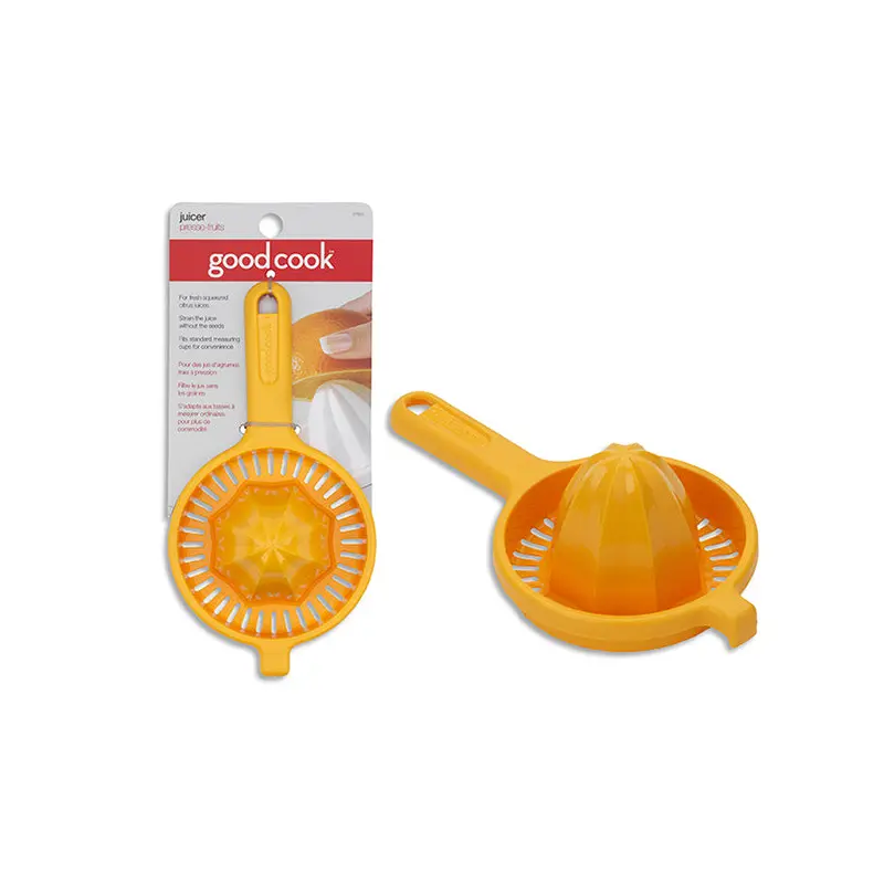 GOODCOOK - PLASTIC JUICER/STRAINER EA