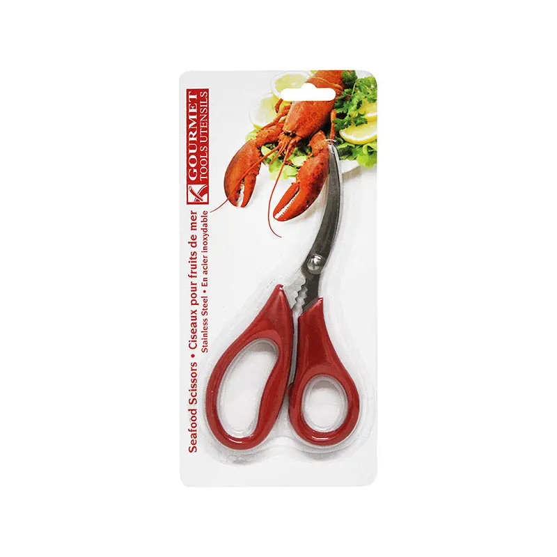 GOURMET - 7IN SEAFOOD SCISSOR EA