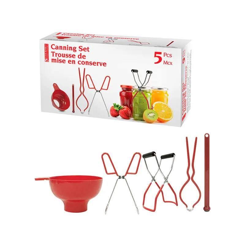 GOURMET - CANNING SET 5PC
