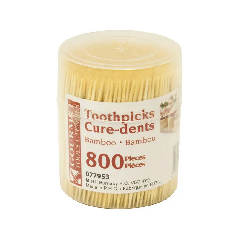 GOURMET KITCHEN - TOOTHPICKS BAMBOO 800 PC