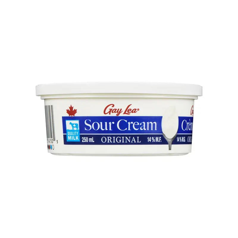 GAY LEA - 14% SOUR CREAM 12x250 ML