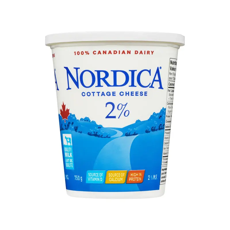 GAY LEA - 2% NORDICA COTTAGE CHEESE 6x750 GR