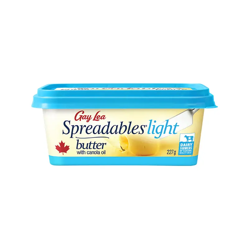 GAY LEA - BUTTER LIGHT SPREADABLES 227GR