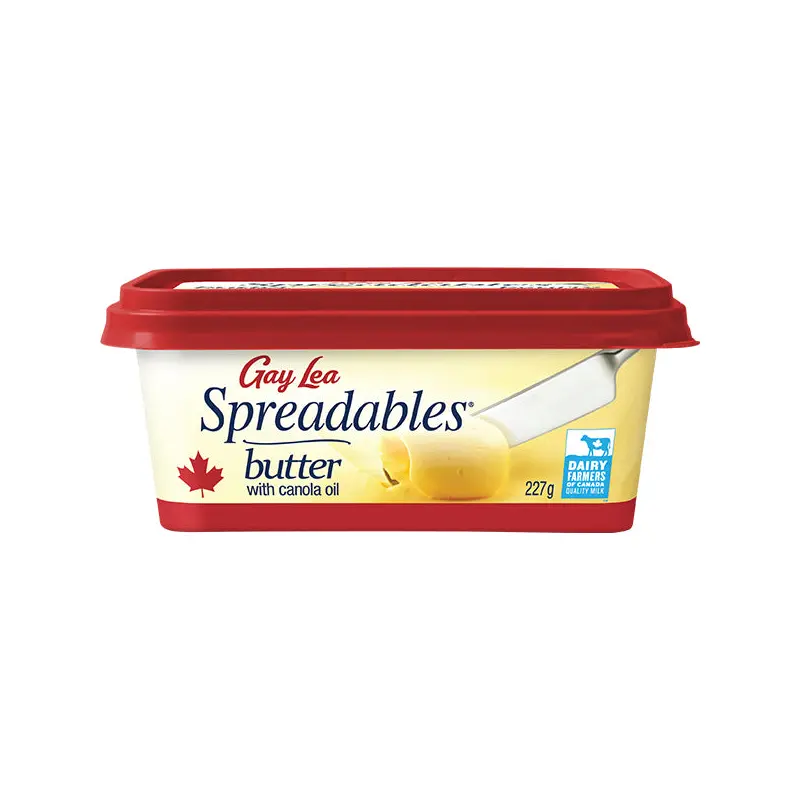 GAY LEA - BUTTER SPREADABLES 20x227 GR