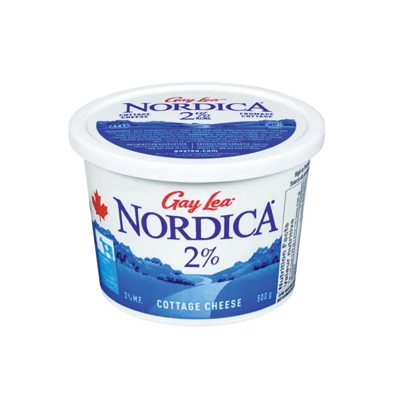 GAY LEA - NORDICA COTTAGE CHEESE 2% 500GR
