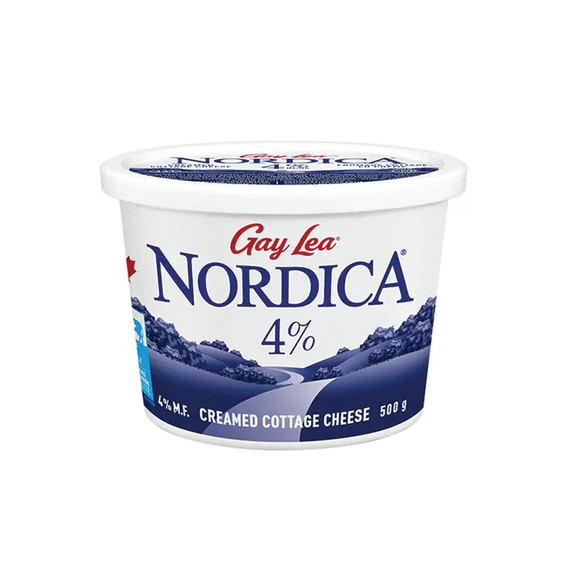 GAY LEA - NORDICA COTTAGE CHEESE 4% 500GR