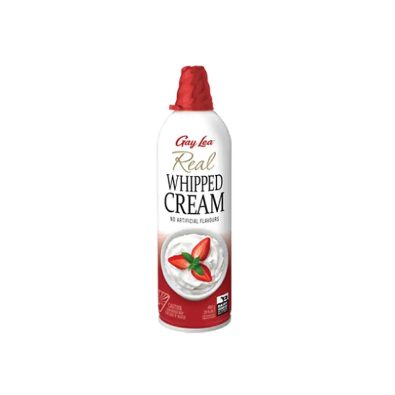 GAY LEA - REAL WHIPPED CREAM 12x400 GR
