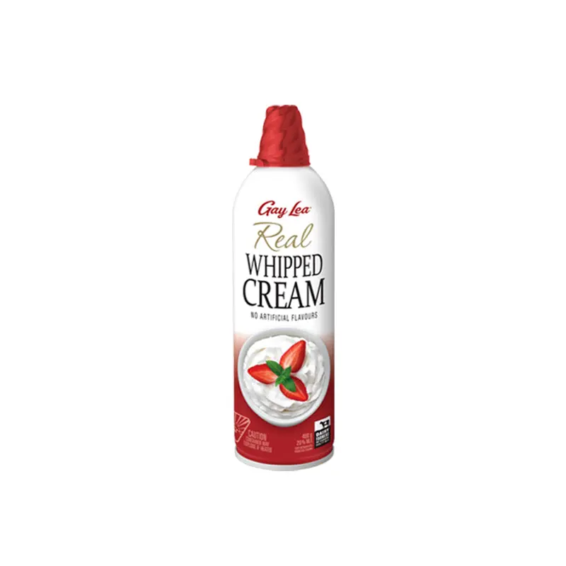 GAY LEA - REAL WHIPPED CREAM 400GR