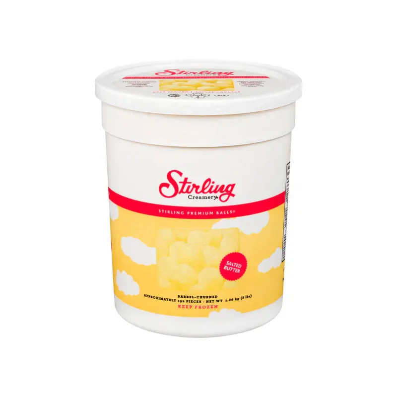 GAYLEA - STIRLING BUTTER BALLS SALTED 6x1.36 KG