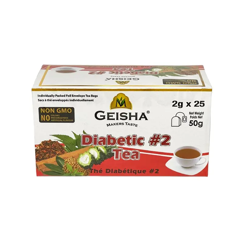 GEESHA - DIABETIC TEA #2 16x25 PK