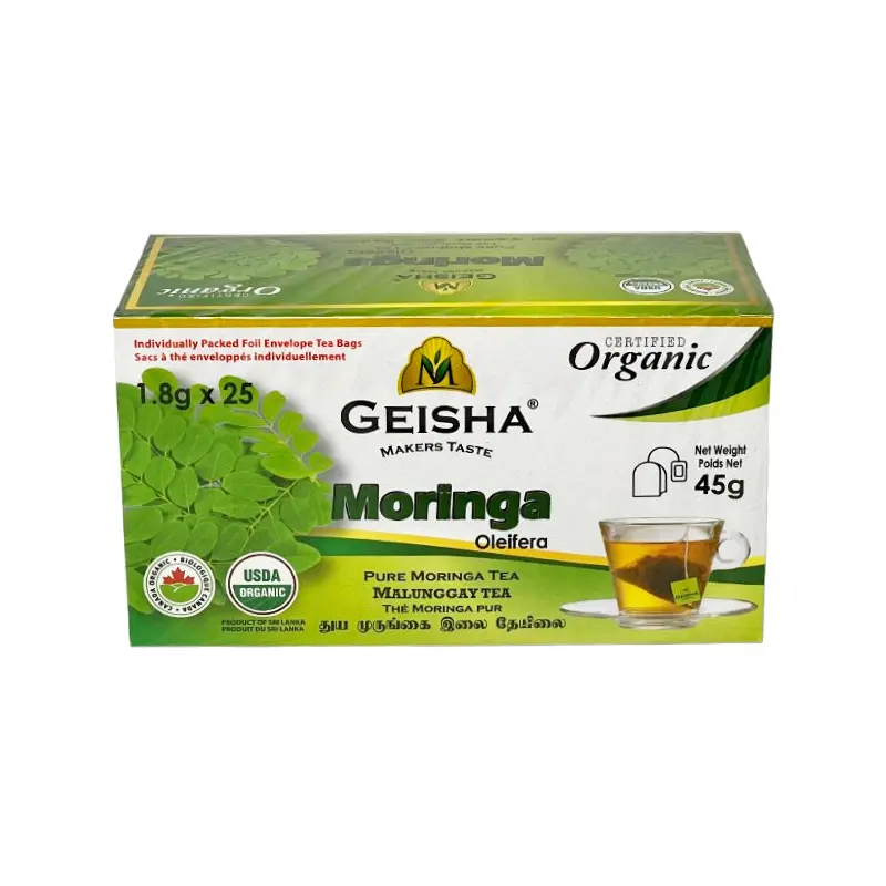 GEESHA - MORINGA TEA 25PK